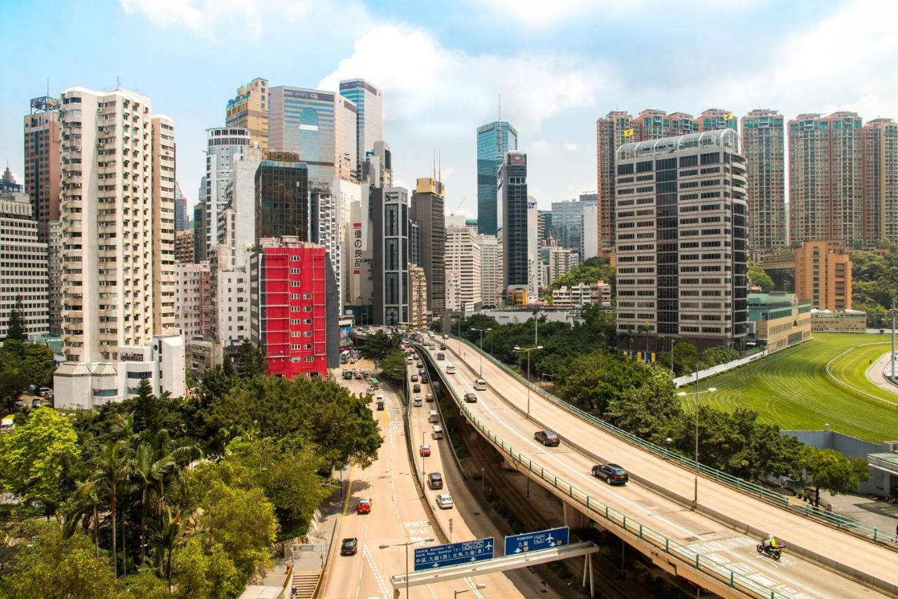 Dorsett Wanchai, Hong Kong Hotel Екстериор снимка