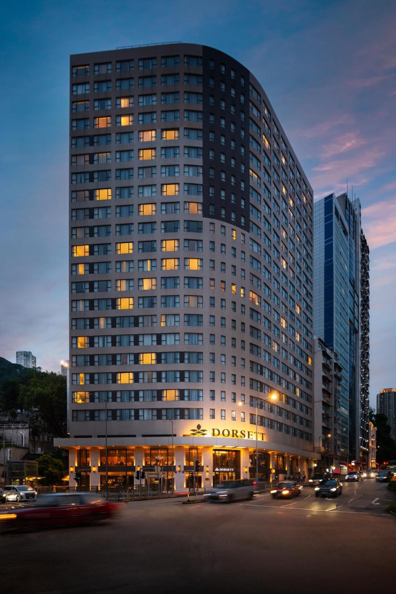 Dorsett Wanchai, Hong Kong Hotel Екстериор снимка