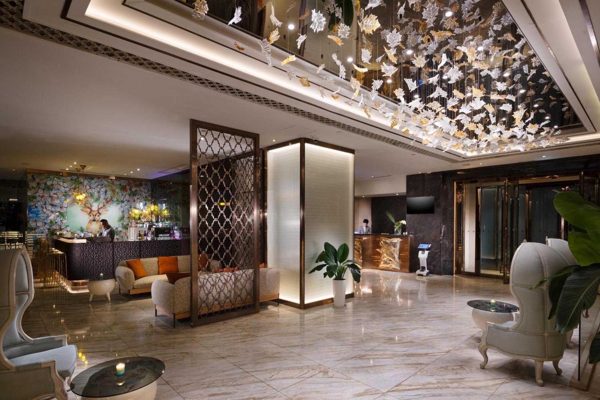 Dorsett Wanchai, Hong Kong Hotel Екстериор снимка